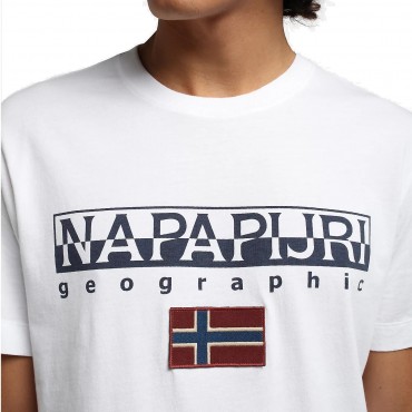 Napapijri T-Shirt "Ayas" ART. NP0A4GDQ0021 Sport Center Siena