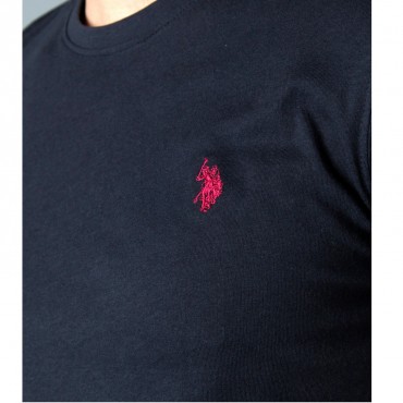U.S. Polo T-Shirt "Mick" | Blu art. 61502-49351-179 Sport center Siena