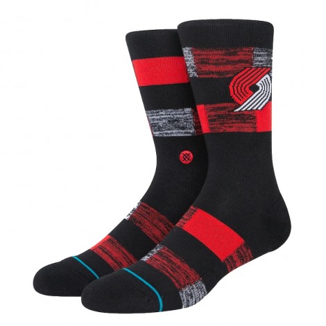 Stance Calze Basket "Blazers Cryptic" art. A555C22BLZ-BLK