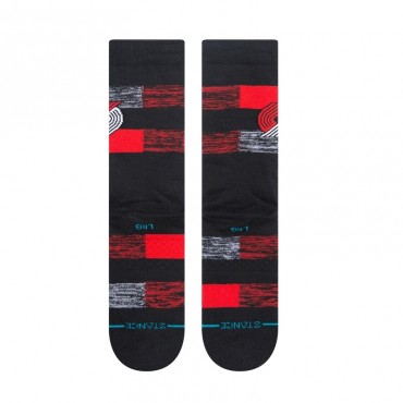 Stance Calze Basket "Blazers Cryptic" art. A555C22BLZ-BLK