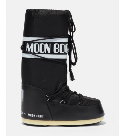 Doposci Moon Boot Icon Nylon | Nero art. 14004400-001 Sport Center Siena