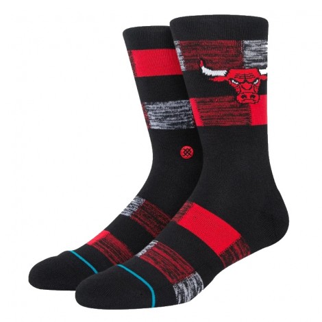 Stance Calze Basket "Bulls Cryptic" art. A555C22BLL-BLK Sport Center Siena