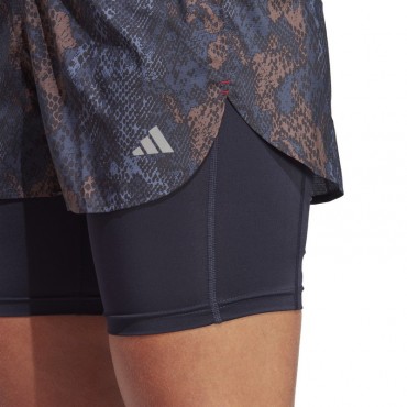 Adidas Shorts 2 in 1 "All Over Print" art. HS8612 Sport Center Siena