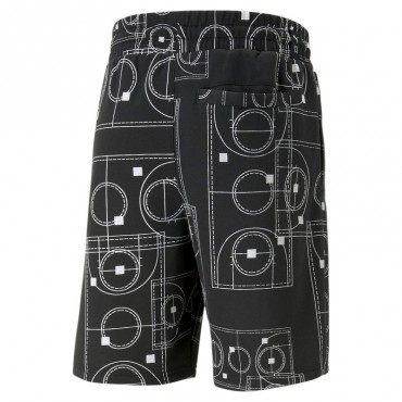 Puma Basket "Courtside Booster Short" art. 538561-01 Sport Center Siena