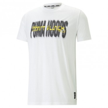 Puma Basket T-Shirt "Perimeter Tee" art. 538574-01 Sport Center Siena