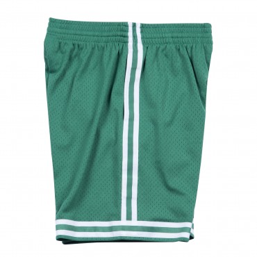 Mitchell & Ness NBA Pantaloncini "Boston Celtics" art. SMSHGS18221-BCEKYGN85 Sport Center Siena