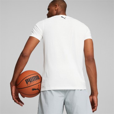 Puma Basket T-Shirt "Graphic Tee" art. 622094-01 Sport Center Siena