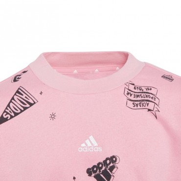 Adidas Felpa Bambina Brand Love art. IA1576 Sport Center Siena