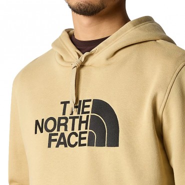 The North Face Felpa Drew Peak art. NF0AHJYLK951 Khaky Stone Sport Center Siena