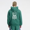 New Balance Felpa Hoops Fleece Hoodie ART. MT33586TFN Sport Center Siena