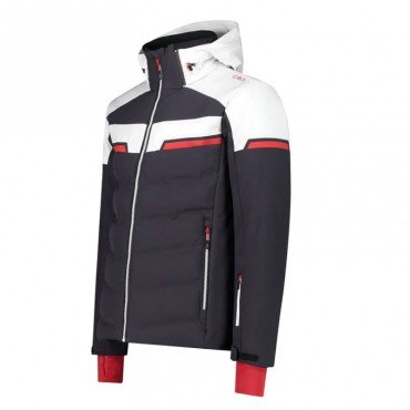 Cmp Giacca Sci Uomo Softshell Rosso - Abbigliamento Giacche Uomo 199,95 €