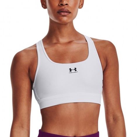 Under Armour Reggiseno Mid Padless art. 1373865-100 Sport Center Siena