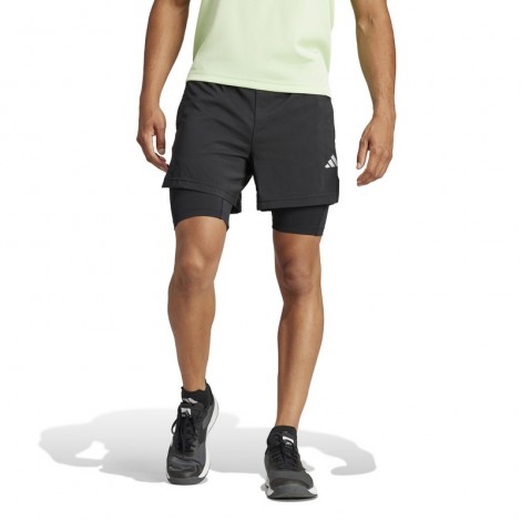 Adidas Pantaloncini Fitness 2 in 1 art. IR8597 Sport center Siena