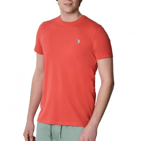 U.S. Polo Assn T-Shirt "Mick" | Flame Red art. 67359-49351-352 Sport Center Siena