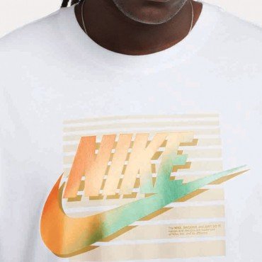 Nike NSW Tee 6mo Futura art. FQ7995-100 Sport Center Siena