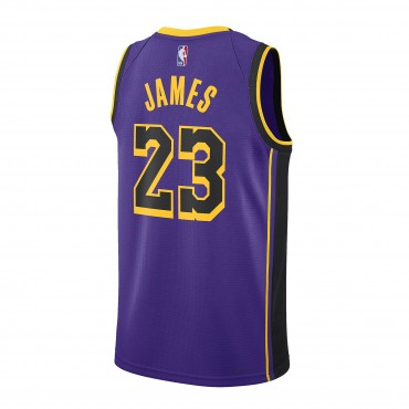 Jordan NBA Canotta Los Angeles Lakers | James art. DO9530-508 Sport Center Siena