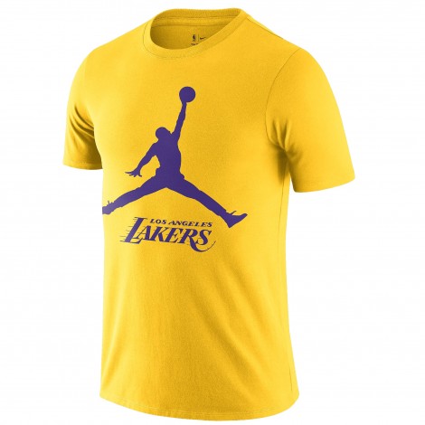 Jordan NBA T-Shirt Los Angeles Lakers art. FB9827-728 Sport Center Siena