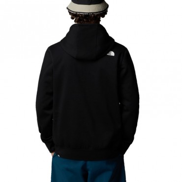 The North Face Felpa Easy Hoodie art. NF0A89FFJK3 Sport Center Siena