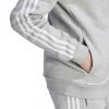 Adidas Felpa Essential 3 Stripes Full Zip art. IJ6479 Sport Center Siena