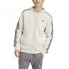 Adidas Felpa Essential 3 Stripes Full Zip art. JG5950 Sport Center Siena