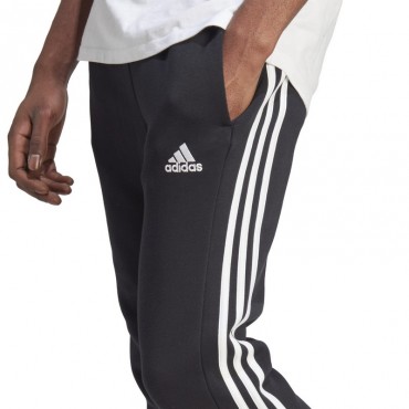 Adidas Pantaloni 3 Stripes Tapered Cuff art. IB4030 Sport Center Siena