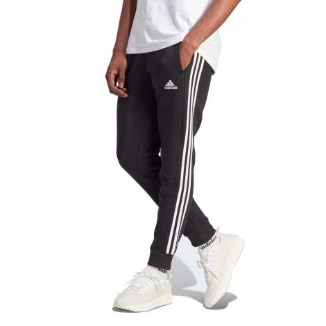 Adidas Pantaloni 3 Stripes Tapered Cuff art. IB4030 Sport Center Siena