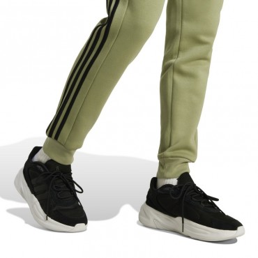 Adidas Pantaloni 3 Stripes Tapered Cuff art. JE0343 Sport Center Siena