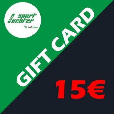 Sport Center "GIFT CARD" da 15 €.