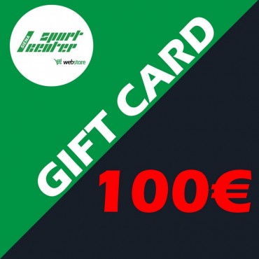 Sport Center "GIFT CARD" da 100 €.