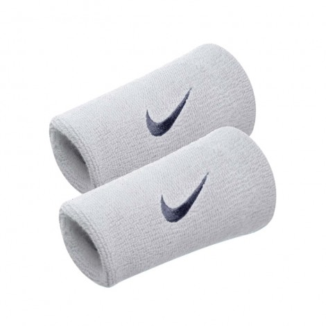 Nike Polsini Swoosh Doublewide Wristband art. N.NN.05.101.OS Sport Center Siena