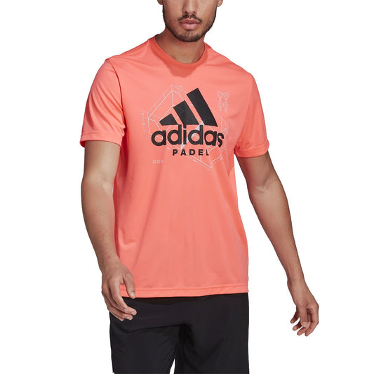 Adidas T-Shirt Padel Court Logo