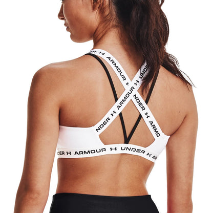 Under Armour Reggiseno "Crossback Low"