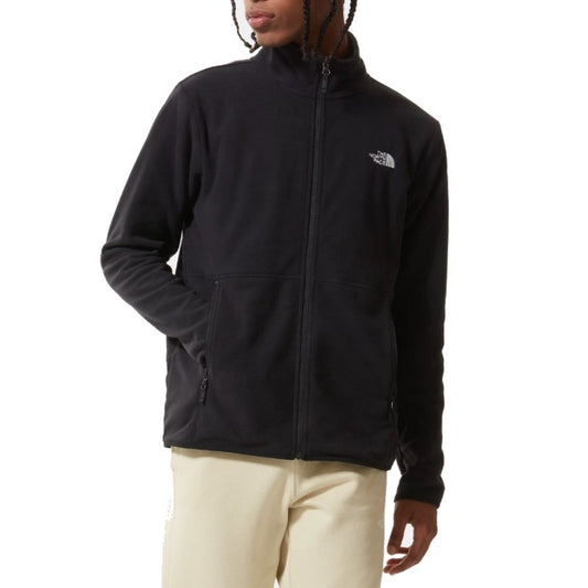 The North Face Giacca in Pile "Glacier 100 FZ"