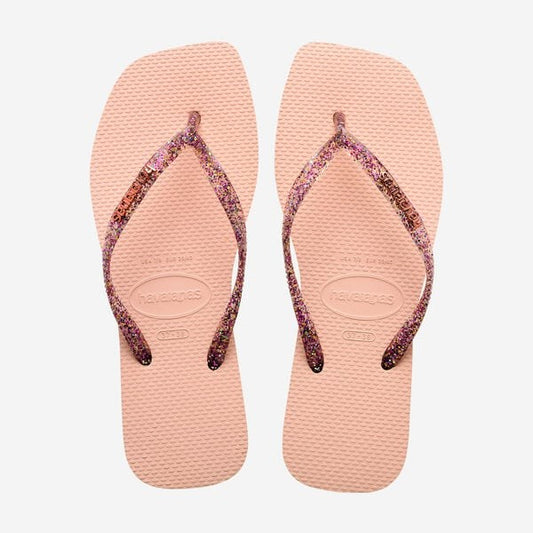 Havaianas Square Logo Metallic