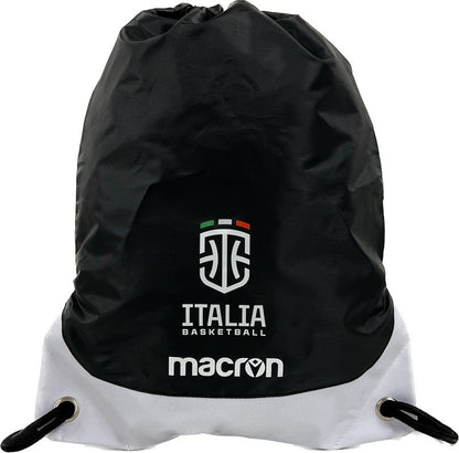 Macron Zaino Gym Sack Italia Basketball