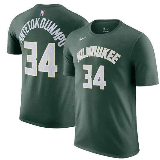 Nike NBA T-Shirt Bambino Milwaukee Bucks