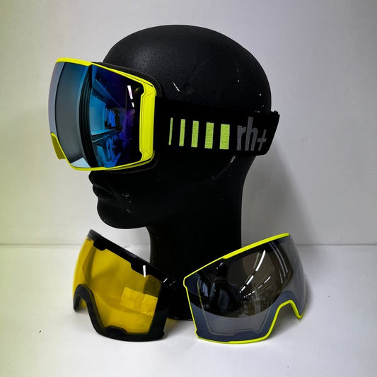 Zero RH+ Maschera "Code Goggles" (3 Lenti)