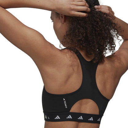 Adidas Reggiseno Powerreact Training