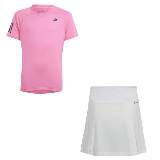 Adidas Tennis Completo Bambina Club