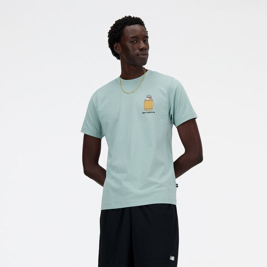 New Balance T-Shirt Barrel Runner