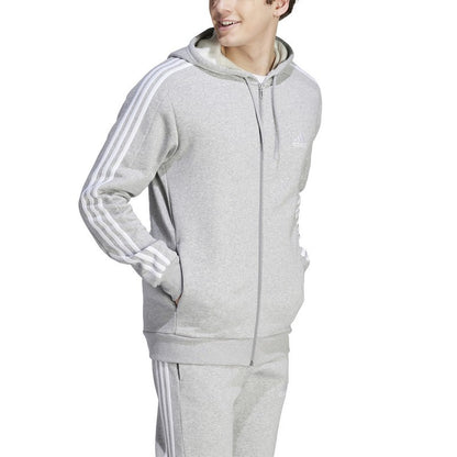 Adidas Felpa Essential 3 Stripes Full Zip