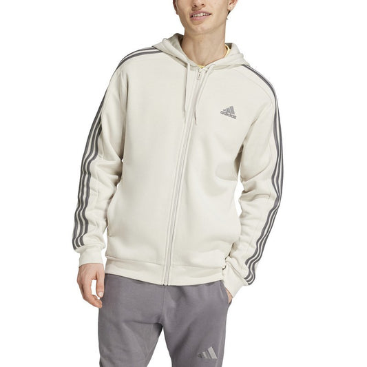 Adidas Felpa Essential 3 Stripes Full Zip