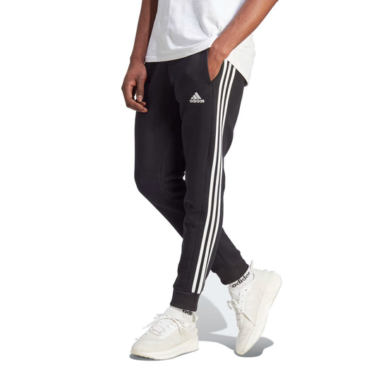 Adidas Pantaloni 3 Stripes Tapered Cuff