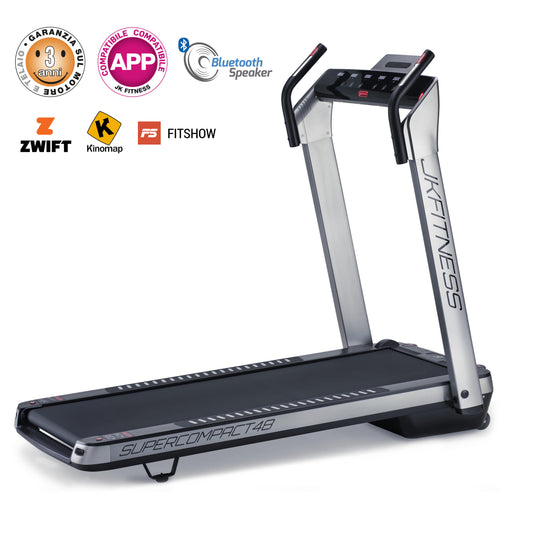 Jk Fitness Tapis Roulant SC48 SILVER