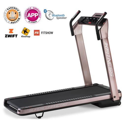 Jk Fitness Tapis Roulant SC48 PINK