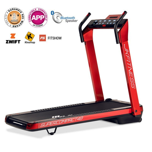 Jk Fitness Tapis Roulant SC48 RED