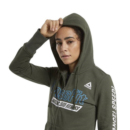 Reebok CrossFit Graphic Full Zip