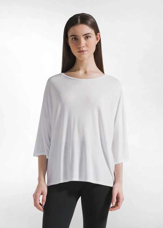 Deha T-Shirt Maxi in Viscosa