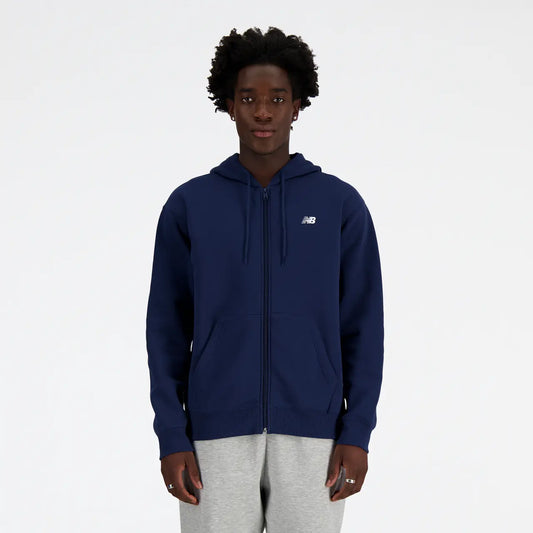 New Balance Felpa Essentials Stacked Full Zip