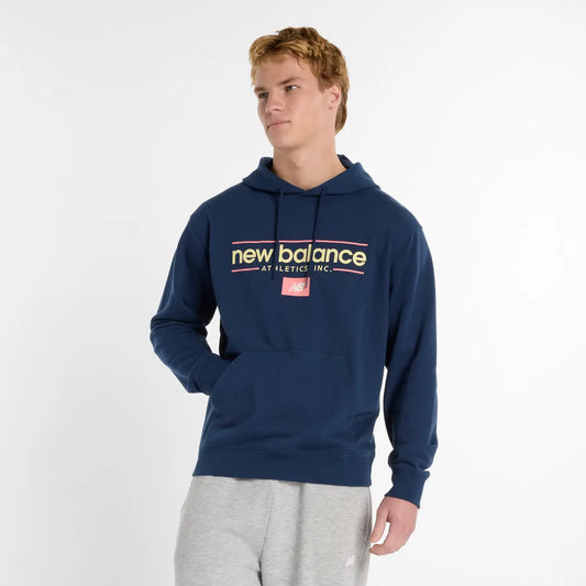 New Balance Felpa Athletics Hoodie